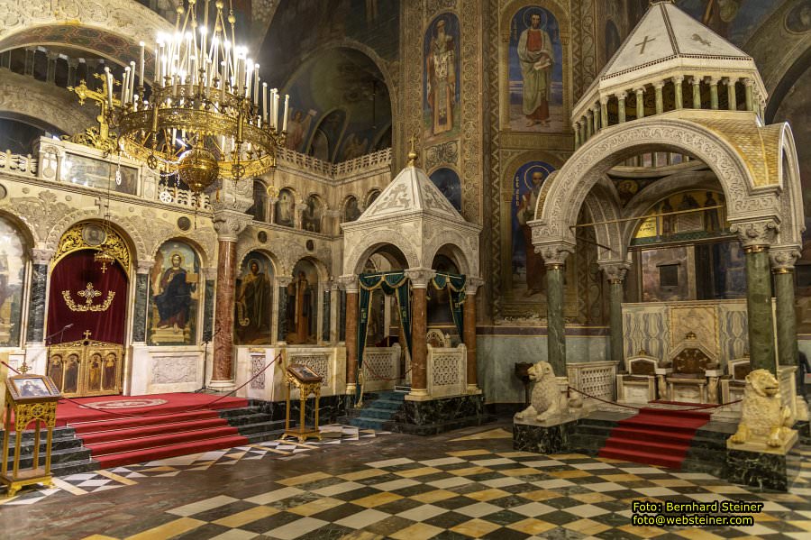 Sofia / София in Bulgarien, April 2025