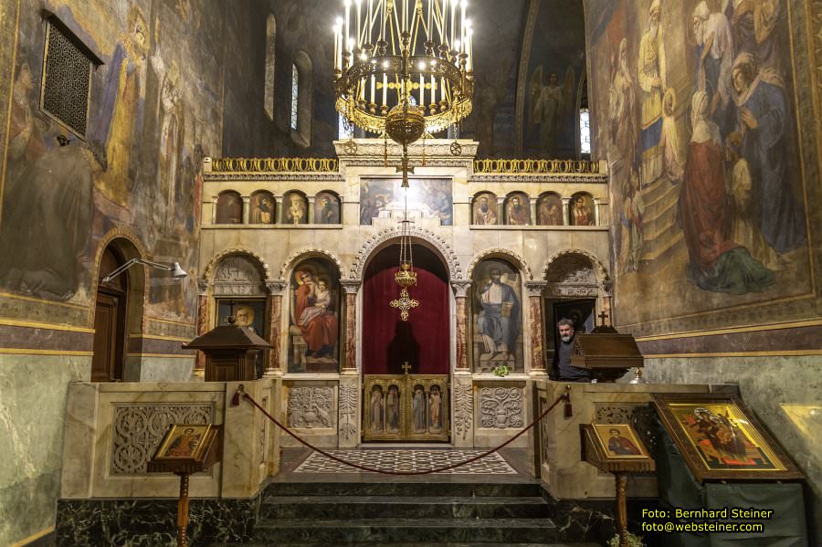 Sofia / София in Bulgarien, April 2025