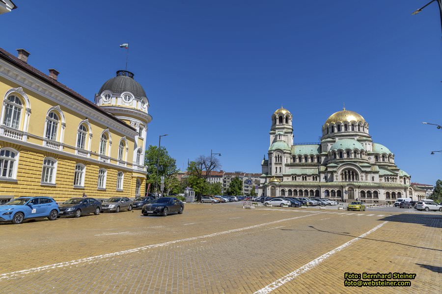 Sofia / София in Bulgarien, April 2025