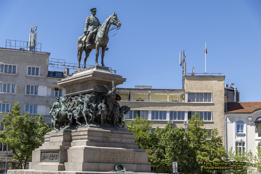 Sofia / София in Bulgarien, April 2025