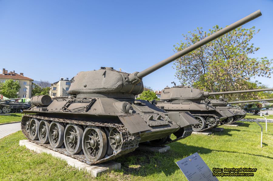 Sofia / София in Bulgarien, April 2025