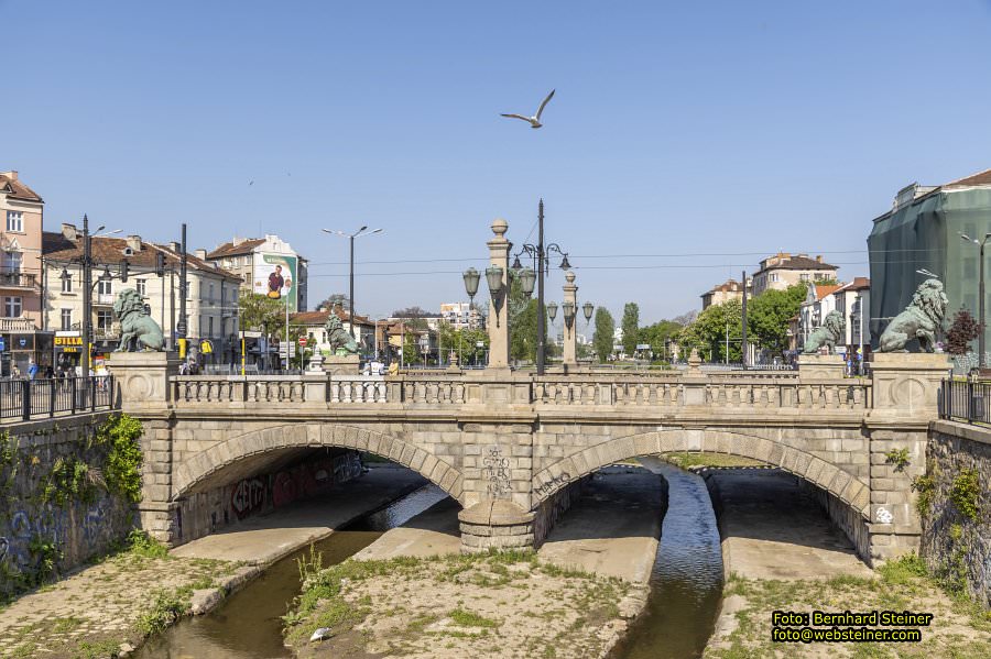 Sofia / София in Bulgarien, April 2025