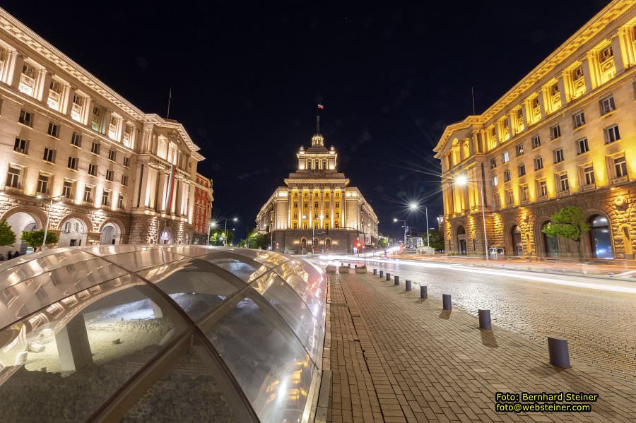 Sofia / София in Bulgarien, April 2025