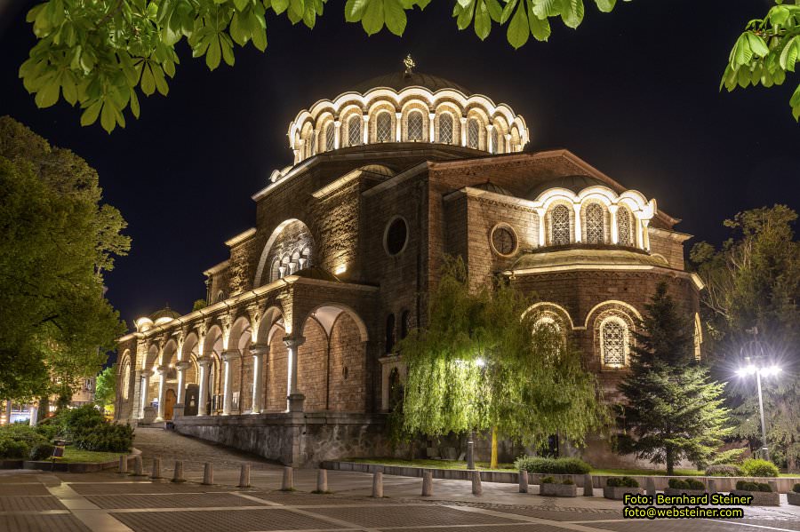 Sofia / София in Bulgarien, April 2025