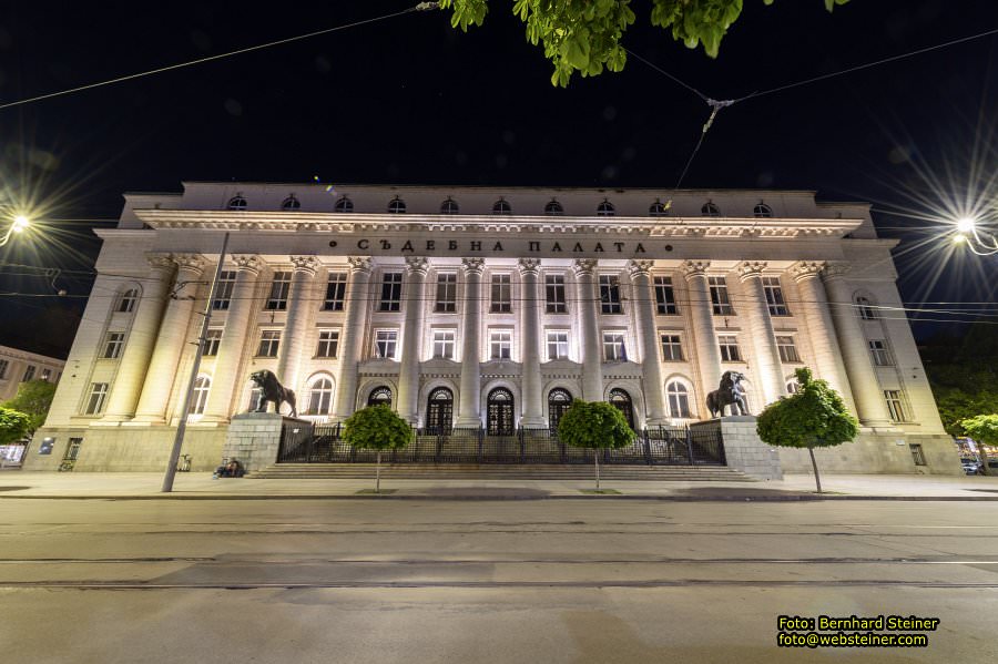 Sofia / София in Bulgarien, April 2025