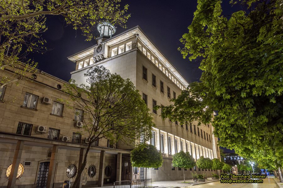 Sofia / София in Bulgarien, April 2025