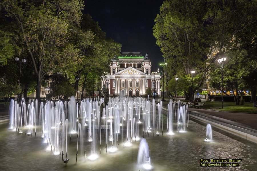 Sofia / София in Bulgarien, April 2025