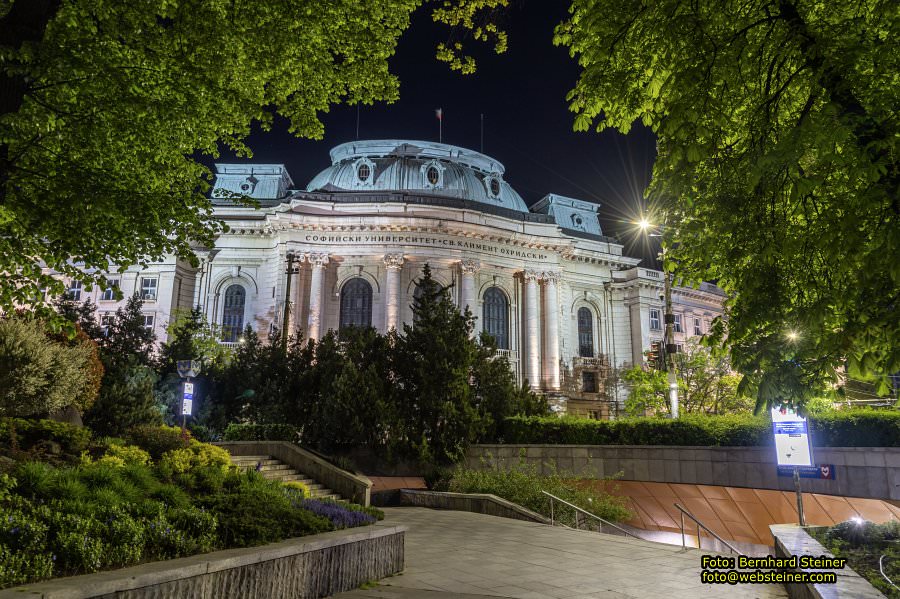 Sofia / София in Bulgarien, April 2025