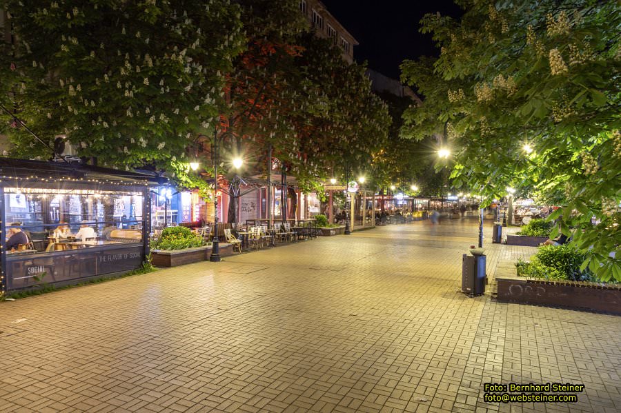 Sofia / София in Bulgarien, April 2025