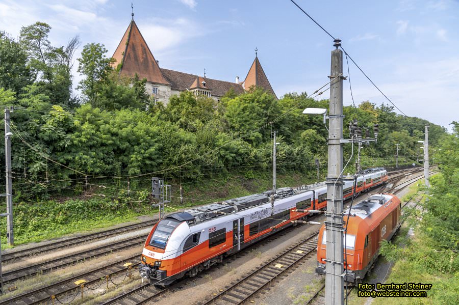 Spielfeld-Straß, August 2024