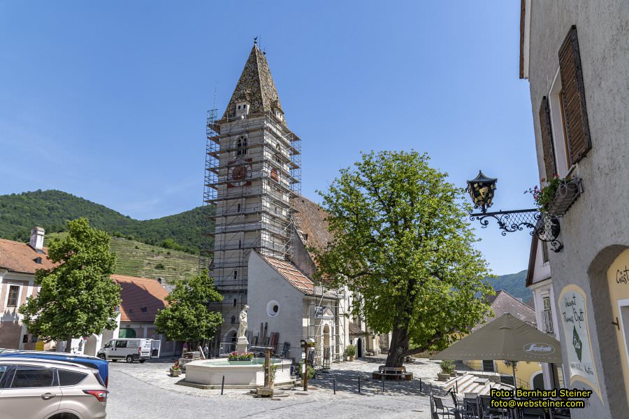 Spitz an der Donau, Wachaubahn, Juni 2023