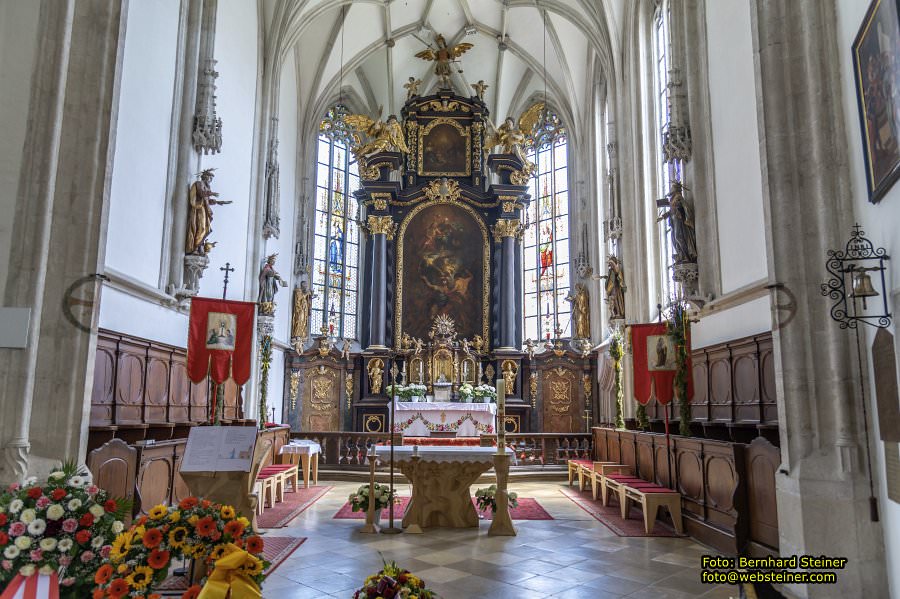 Spitz an der Donau, Wachaubahn, Juni 2023