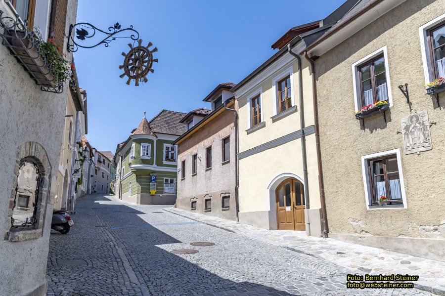 Spitz an der Donau, Wachaubahn, Juni 2023