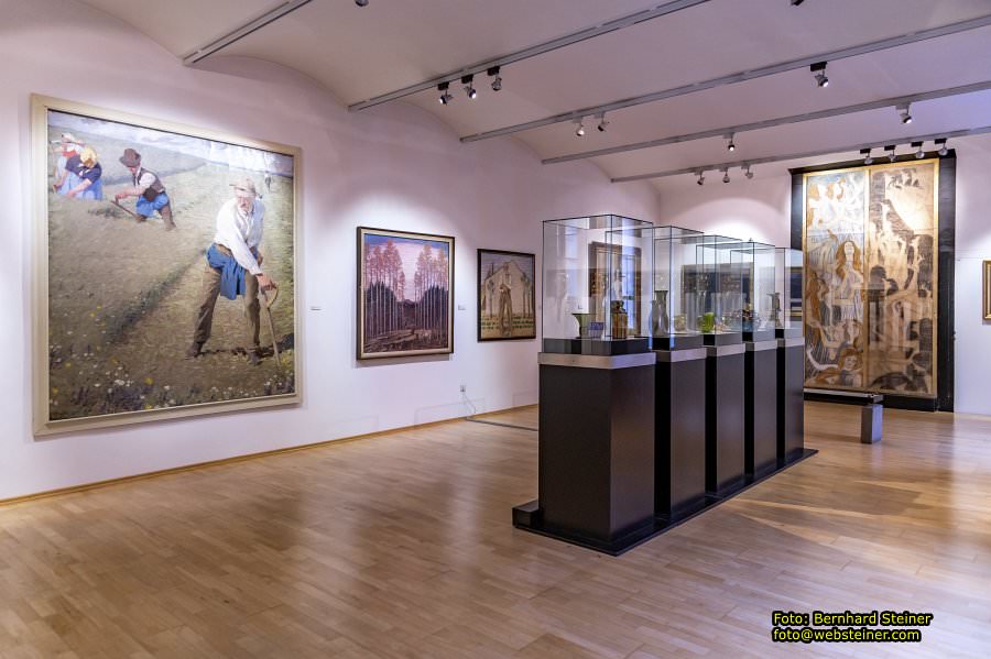 Stadtmuseum St. P�lten, J�nner 2023