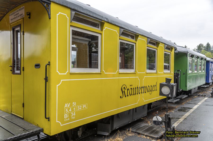 Stainzer Flascherlzug im Schilcherland, Juli 2024