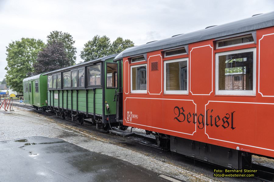Stainzer Flascherlzug im Schilcherland, Juli 2024