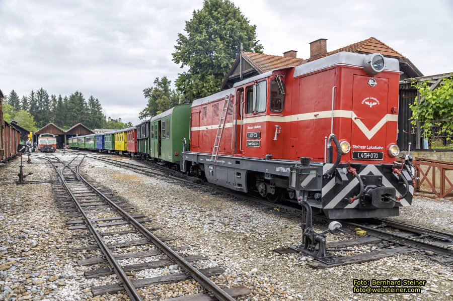 Stainzer Flascherlzug im Schilcherland, Juli 2024
