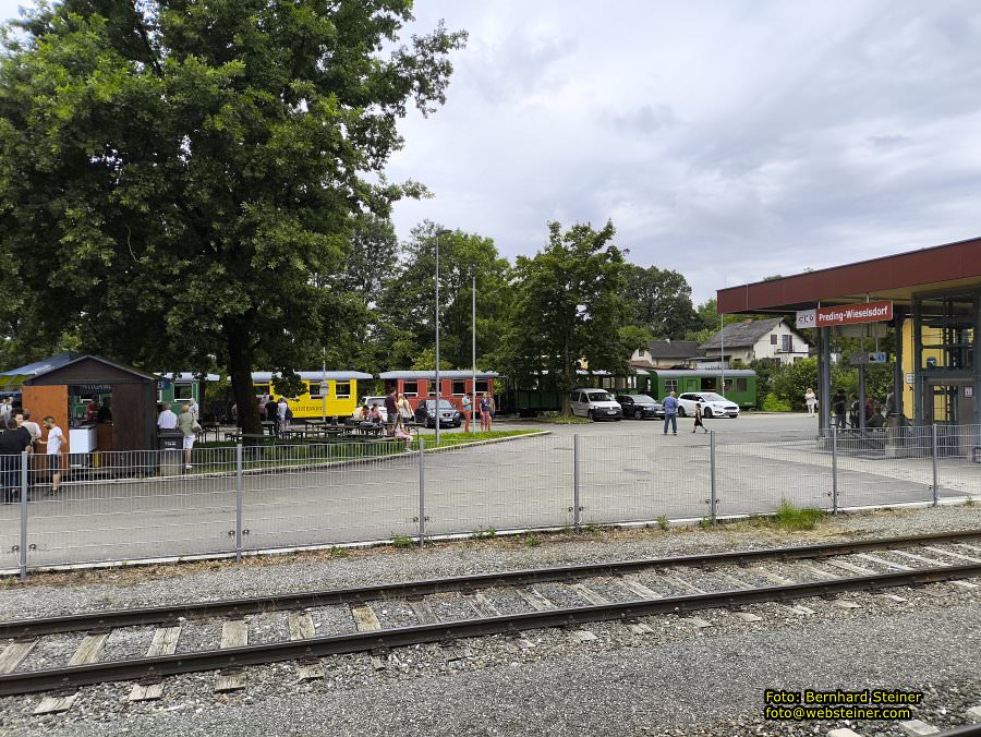Stainzer Flascherlzug im Schilcherland, Juli 2024