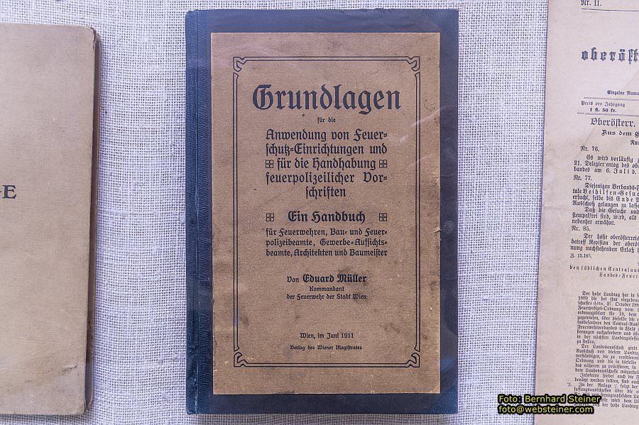 Obersterreichisches Feuerwehrmuseum St. Florian, Mai 2022