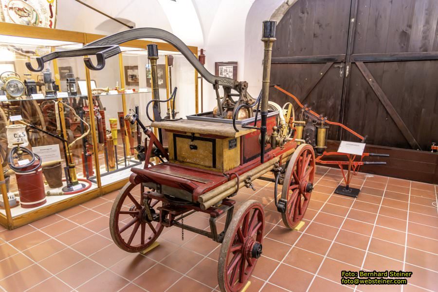 Obersterreichisches Feuerwehrmuseum St. Florian, Mai 2022