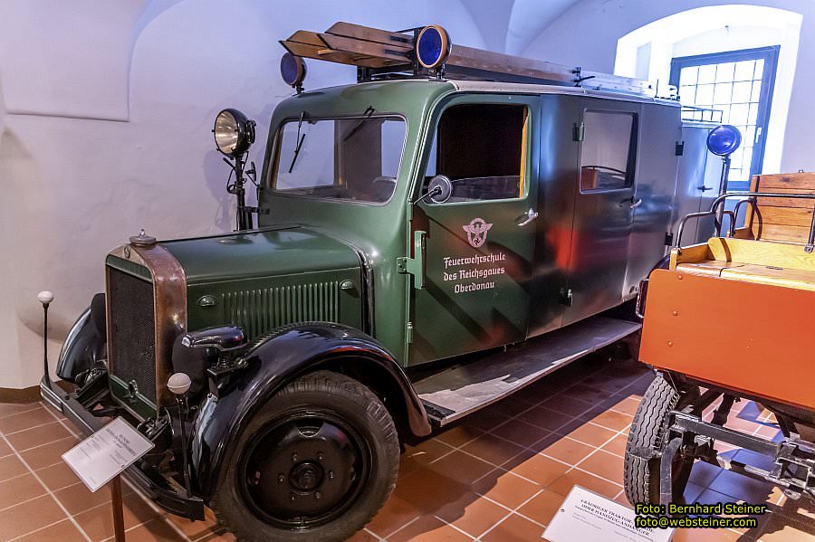 Obersterreichisches Feuerwehrmuseum St. Florian, Mai 2022