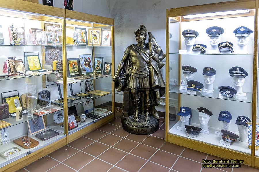 Obersterreichisches Feuerwehrmuseum St. Florian, Mai 2022