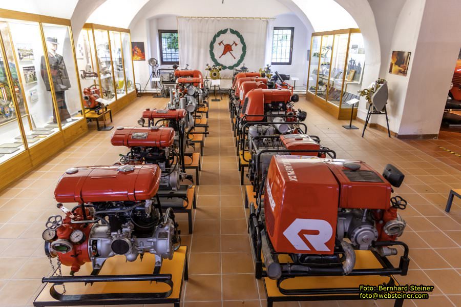 Obersterreichisches Feuerwehrmuseum St. Florian, Mai 2022