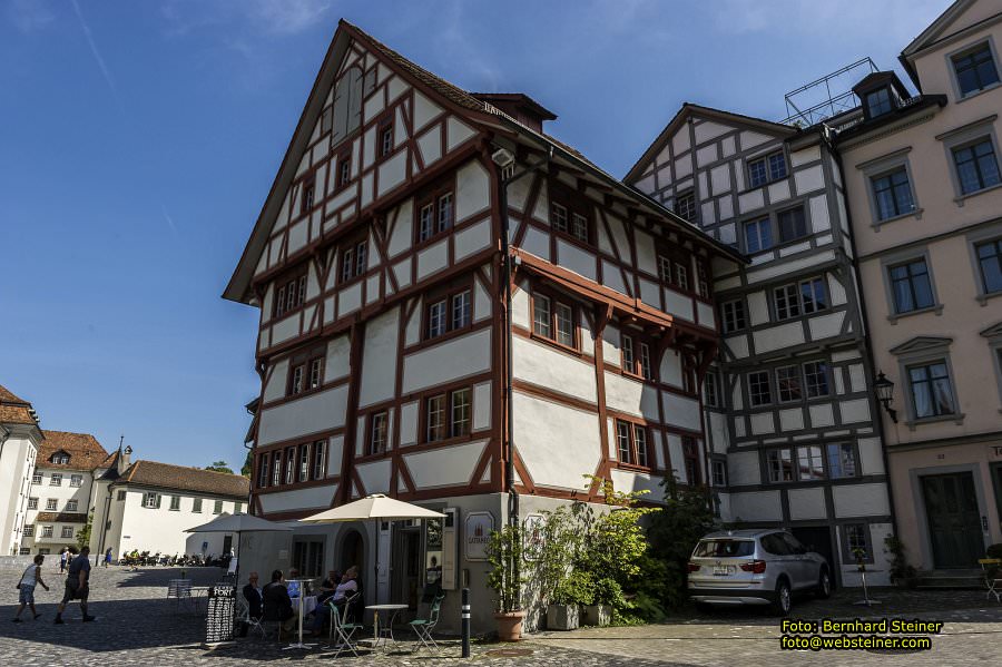 St. Gallen in der Schweiz, August 2017