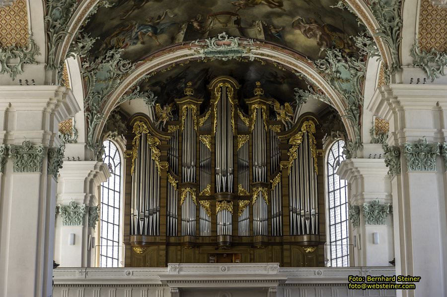St. Gallen in der Schweiz, August 2017