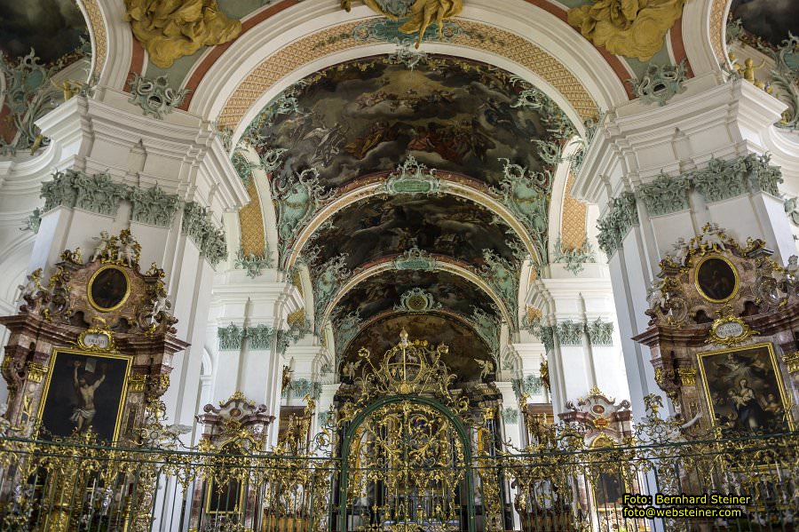 St. Gallen in der Schweiz, August 2017