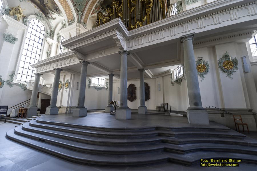 St. Gallen in der Schweiz, August 2017