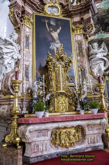 St. Gallen in der Schweiz, August 2017