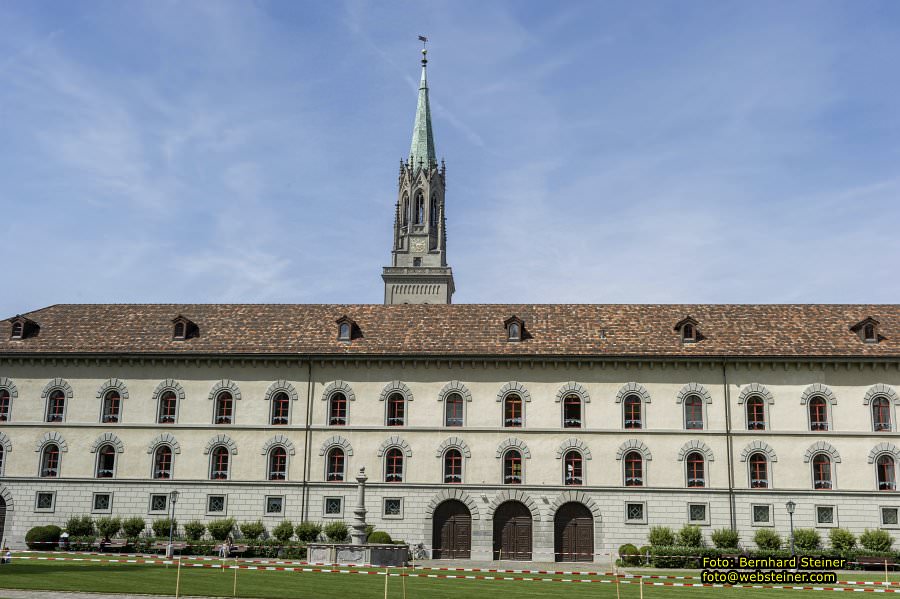 St. Gallen in der Schweiz, August 2017
