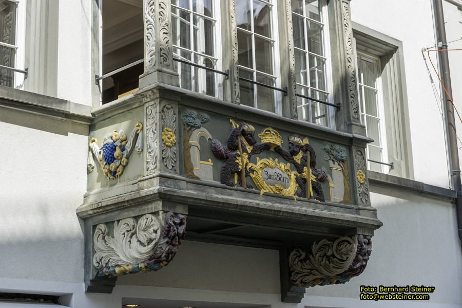 St. Gallen in der Schweiz, August 2017