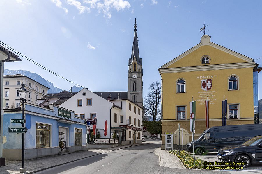Stift Admont, April 2022