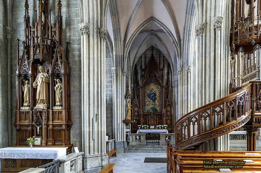 Stift Admont, April 2022