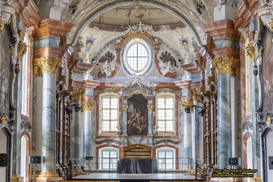 Benediktinerstift Altenburg, August 2023