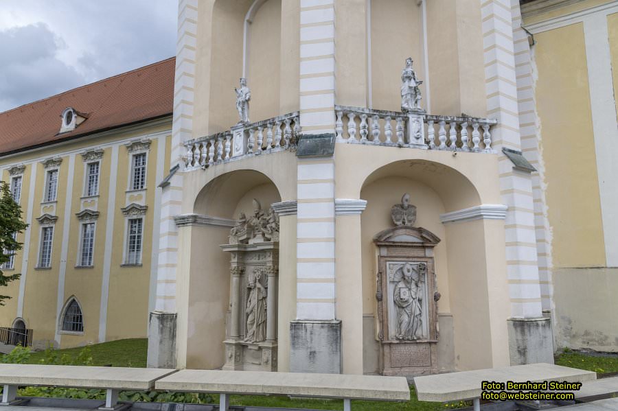 Benediktinerstift Altenburg, August 2023