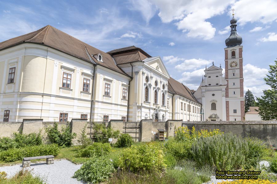 Stift Geras, Juli 2023