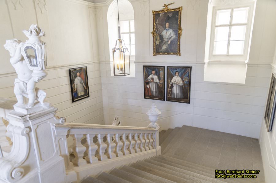 Stift Geras, Juli 2023