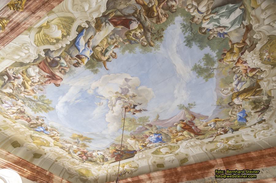 Stift Geras, Juli 2023