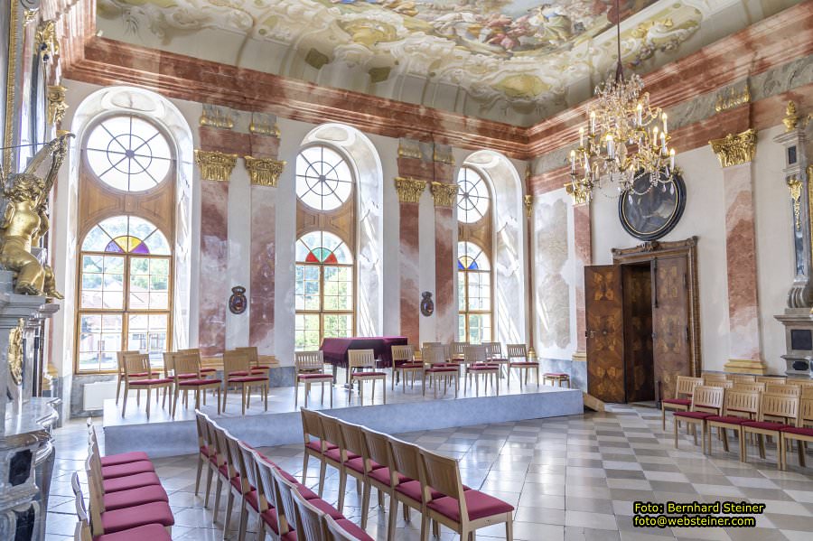 Stift Geras, Juli 2023