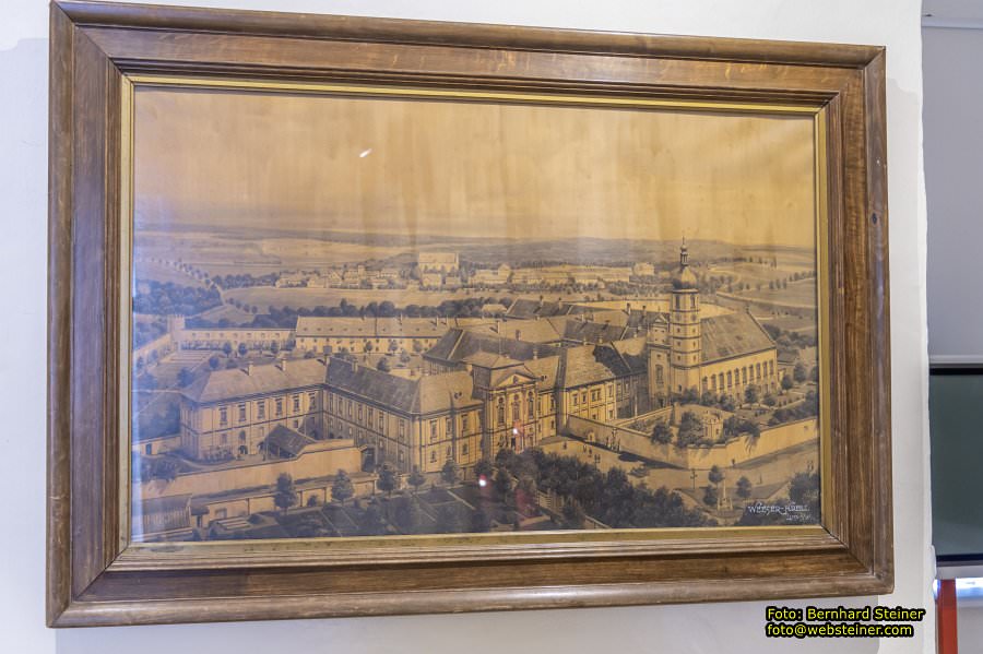 Stift Geras, Juli 2023