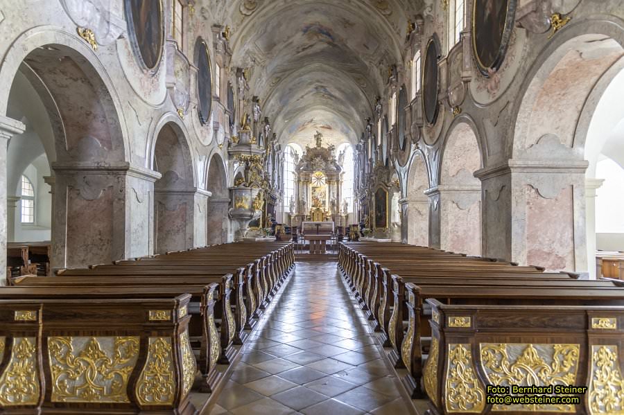 Stift Geras, Juli 2023