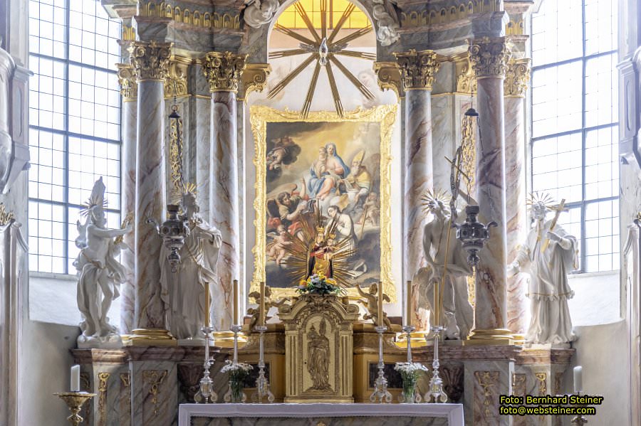 Stift Geras, Juli 2023