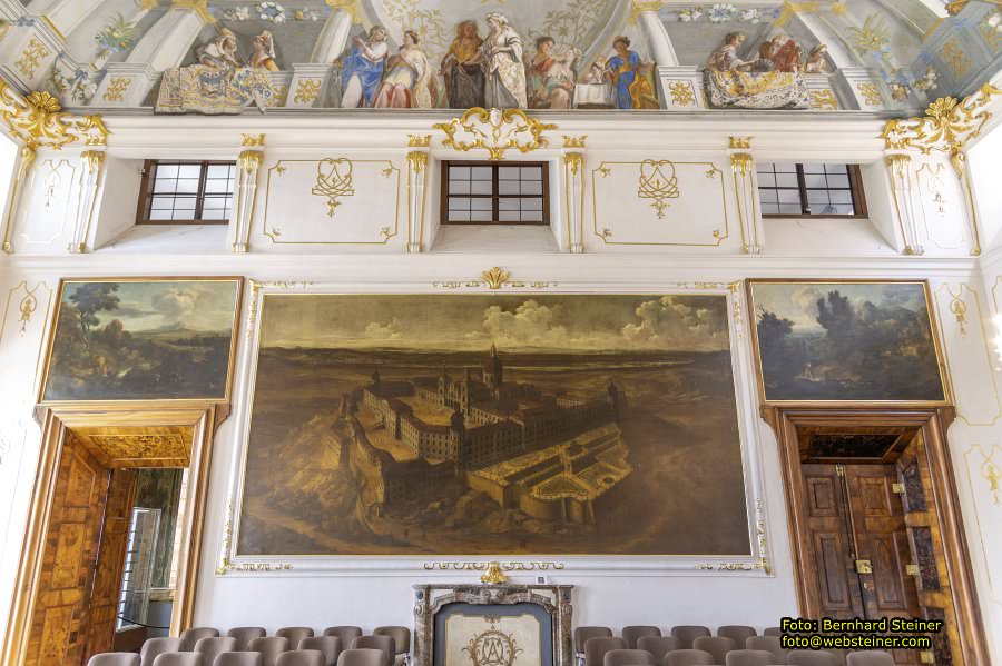 Benediktinerstift G�ttweig, Juni 2023