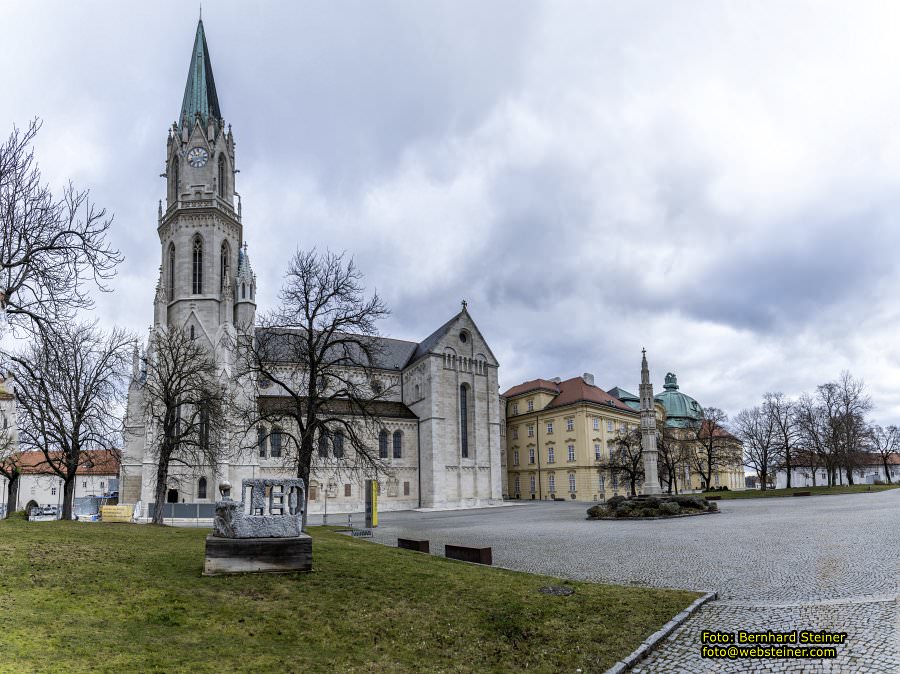 Stift Klosterneuburg, Februar 2023