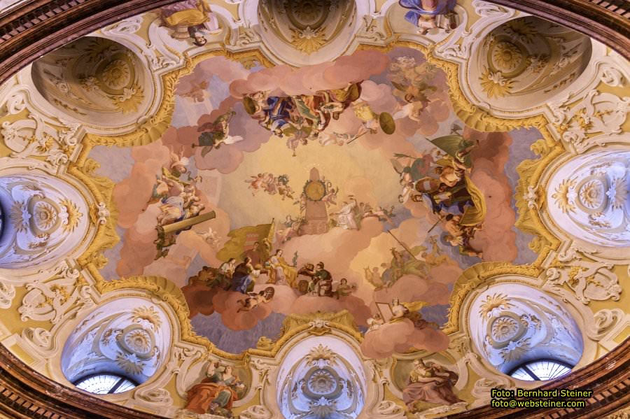 Stift Klosterneuburg, Februar 2023