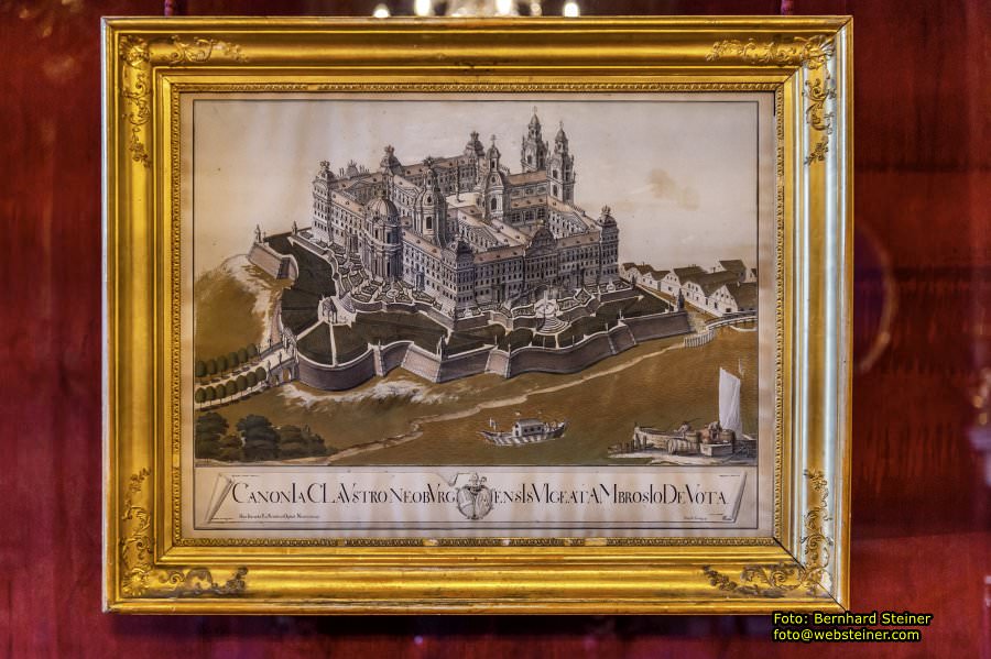 Stift Klosterneuburg, Februar 2023