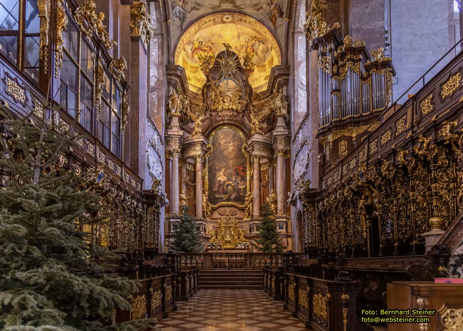 Stift Klosterneuburg, Februar 2023